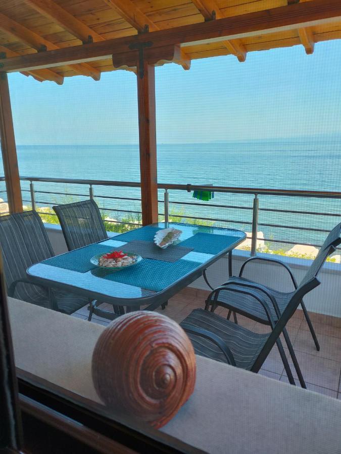 Aegean Balcony Villa Skala Kallirakhis Exterior photo