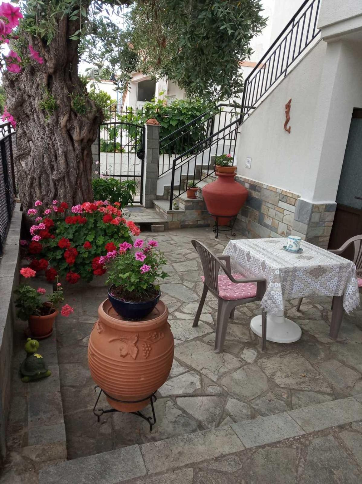 Aegean Balcony Villa Skala Kallirakhis Exterior photo