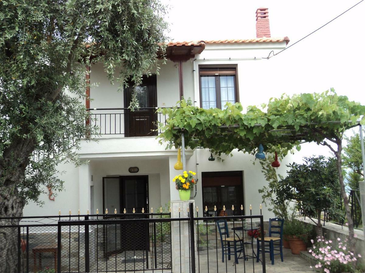 Aegean Balcony Villa Skala Kallirakhis Exterior photo